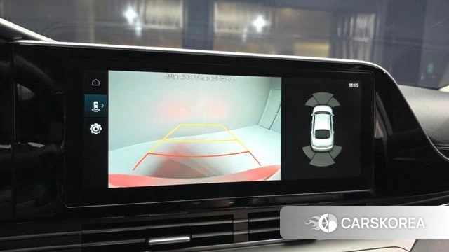 Hyundai The New Grandeur IG 2022 Белый из Кореи, фото 6
