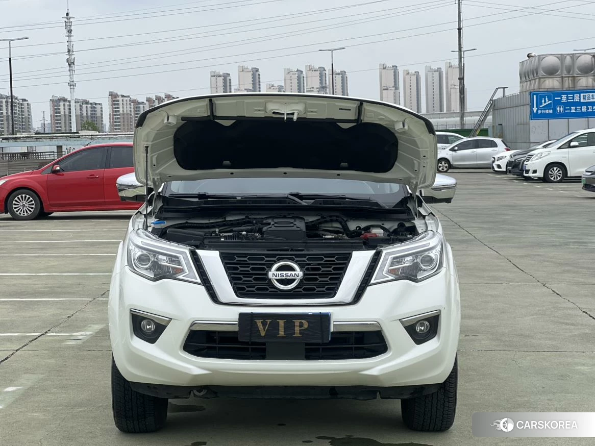 Nissan Tuda 2019 Белый из Китая, фото 6