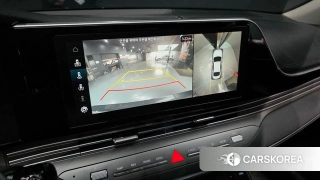 Hyundai The New Grandeur IG Hybrid 2022 Серый из Кореи, фото 6