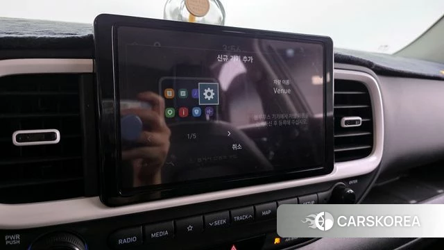 Hyundai Venue 2021 Черный из Кореи, фото 6