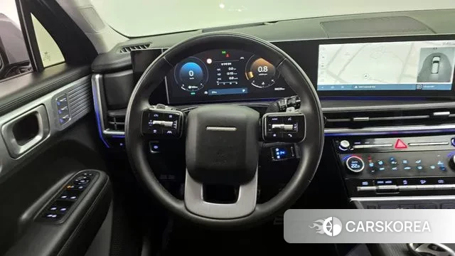 Hyundai Santa Fe (MX5) 2023 Серый из Кореи, фото 6