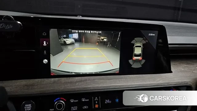 Kia K8 2021 Черный из Кореи, фото 6