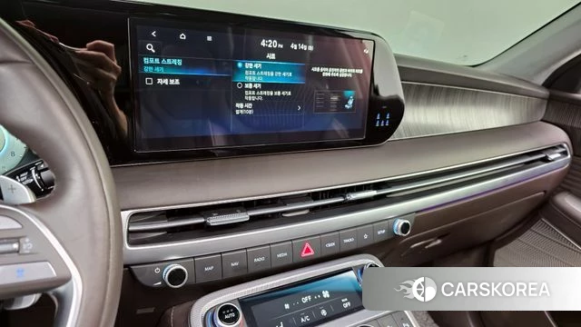 Hyundai The New Palisade 2023 Черный из Кореи, фото 6