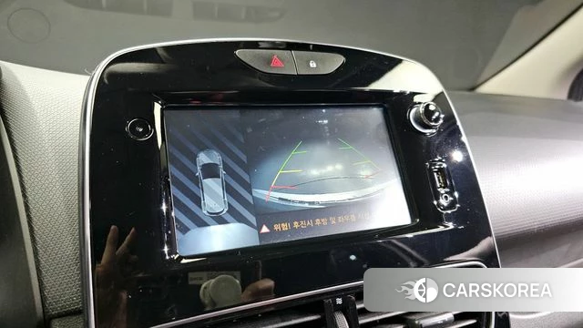 Renault Korea (Samsung) Clio 2018 Белый из Кореи, фото 6