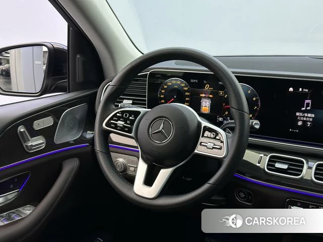 Mercedes-Benz GLE (import) 2021 Черный из Китая, фото 6