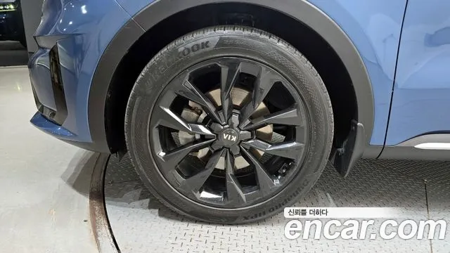Kia Sorento 4th Generation 2020 Синий из Кореи, фото 6