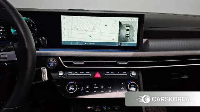 Hyundai Sonata D Edge (DN8) 2024 Белый из Кореи, фото 6