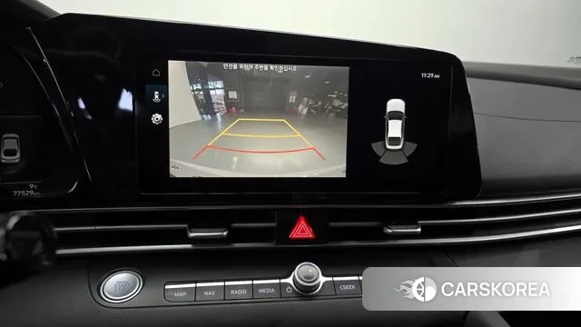 Hyundai Avante (CN7) 2022 Серебристо-серый из Кореи, фото 6