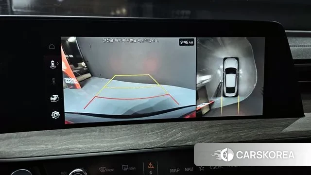 Kia K8 Hybrid 2023 Серый из Кореи, фото 6