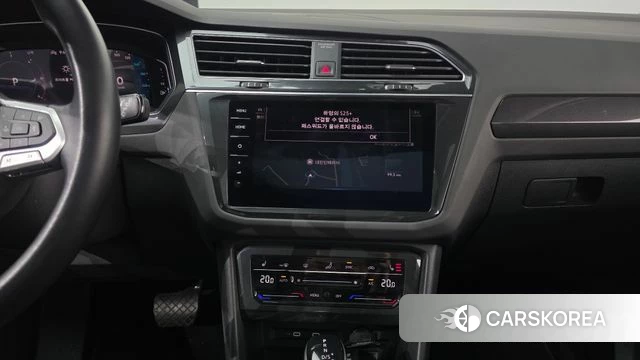 Volkswagen Tiguan second Generation 2022 Белый из Кореи, фото 6