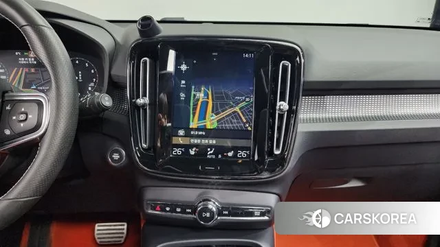 Volvo XC40 2018 Серый из Кореи, фото 6