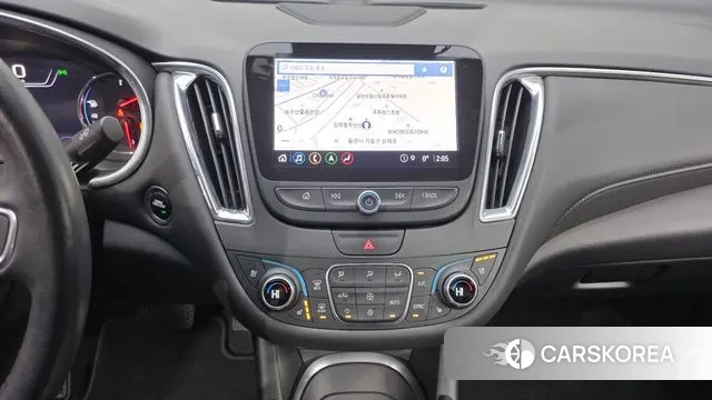 Chevrolet (GM Daewoo) The New Malibu 2021 Небесно-голубой из Кореи, фото 6