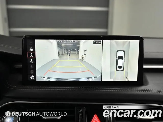 Genesis The New G70 2021 Черный из Кореи, фото 6