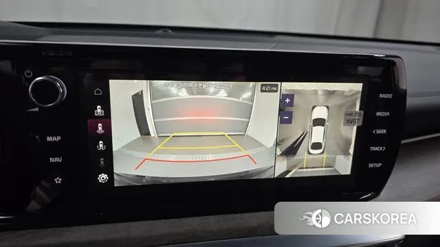 Kia K5 Hybrid 3rd Generation 2022 Черный из Кореи, фото 6