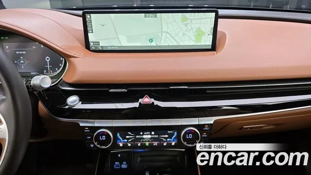 Genesis G80 (RG3) 2023 Синий из Кореи, фото 6