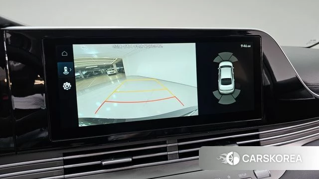 Hyundai The New Grandeur IG 2022 Черный из Кореи, фото 6