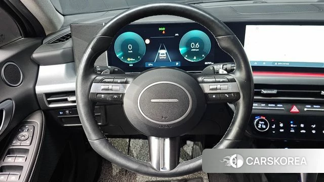 Hyundai Sonata D Edge (DN8) 2023 Серый из Кореи, фото 6