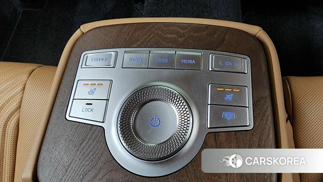 Genesis G80 (RG3) 2022 Синий из Кореи, фото 6