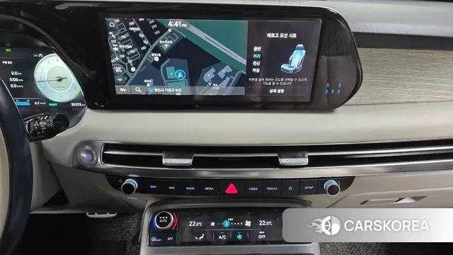 Hyundai The New Palisade 2022 Черный из Кореи, фото 6