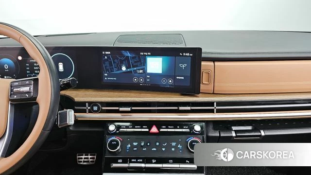 Hyundai Santa Fe (MX5) 2024 Белый из Кореи, фото 6