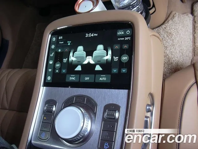 Genesis G90 (RS4) 2023 Синий нефрит из Кореи, фото 6