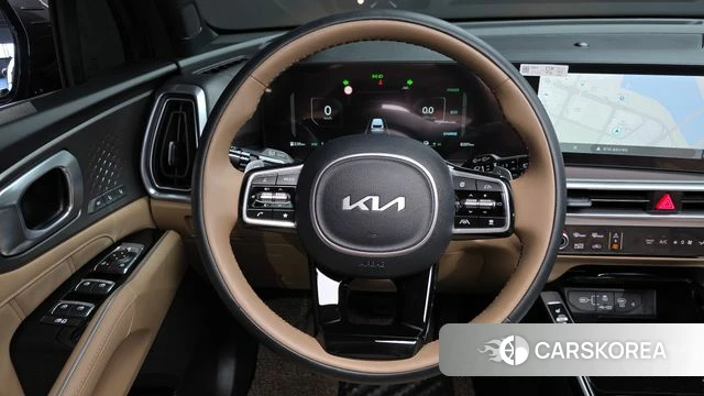 Kia The New Sorento 4th Generation 2025 Серый из Кореи, фото 6
