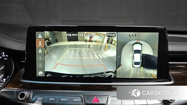Kia More K9 2021 Черный из Кореи, фото 6
