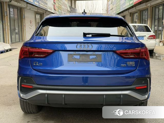 Audi Q3 Sportback 2022 Синий из Китая, фото 6
