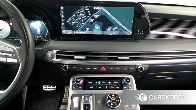 Hyundai The New Palisade 2023 Темно-зеленый из Кореи, фото 6