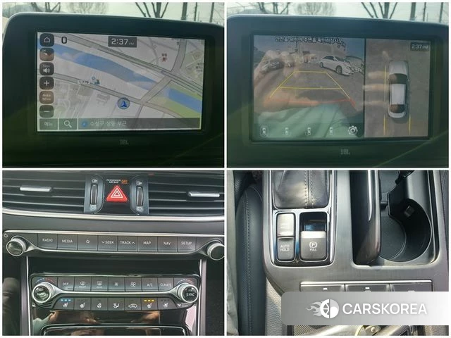 Hyundai Grandeur IG 2018 Черный из Кореи, фото 6