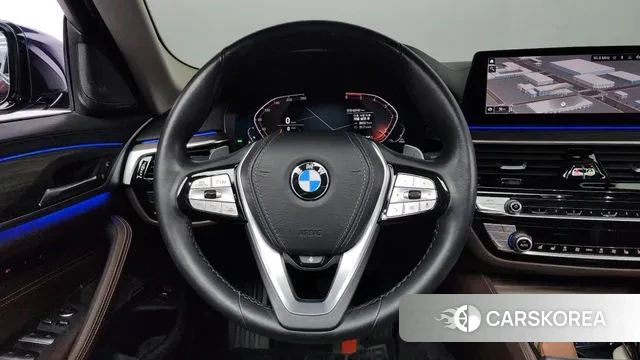 BMW 5 Series (G30) id 3248371 из Кореи 6