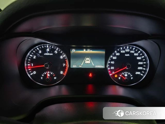 Kia The New K3 2nd generation 2023 Белый из Кореи, фото 6