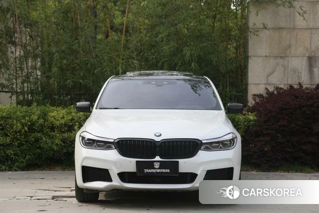 BMW 6 series GT 2018 Белый из Китая, фото 6