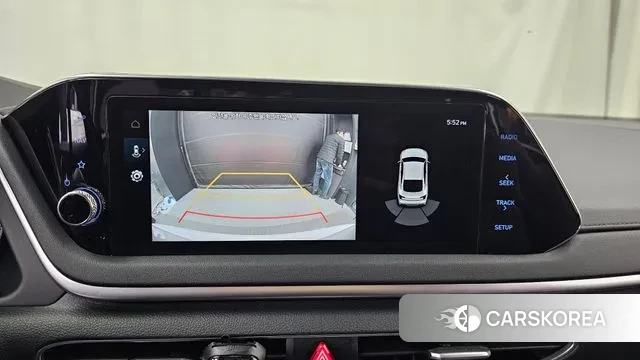 Hyundai Sonata (DN8) 2022 Белый из Кореи, фото 6