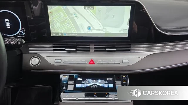 Hyundai The New Grandeur IG 2021 Черный из Кореи, фото 6