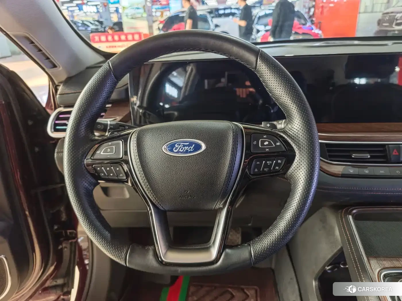 Ford Lingyu 2021 Red/purple из Китая, фото 6