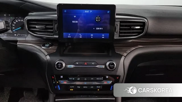 Ford Explorer 6th Generation 2020 Белый из Кореи, фото 6