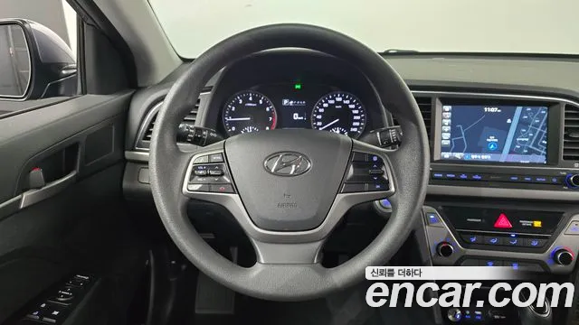 Hyundai Avante AD id 2504390 из Кореи 6