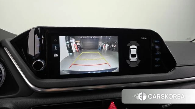 Hyundai Sonata (DN8) 2019 Синий из Кореи, фото 6