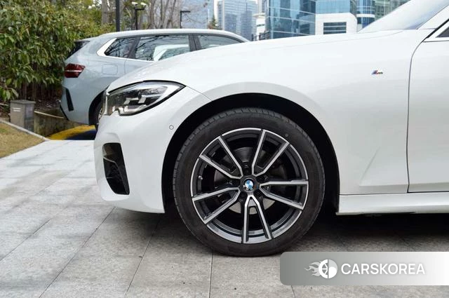 BMW 3 series 2022 Белый из Китая, фото 6