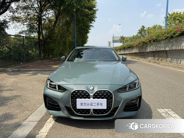 BMW 4 series 2024 Зеленый из Китая, фото 6