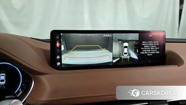 Genesis G80 (RG3) 2021 Черный из Кореи, фото 6