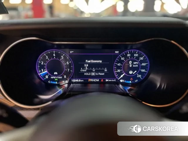 Ford Mustang 2020 Синий из Кореи, фото 6