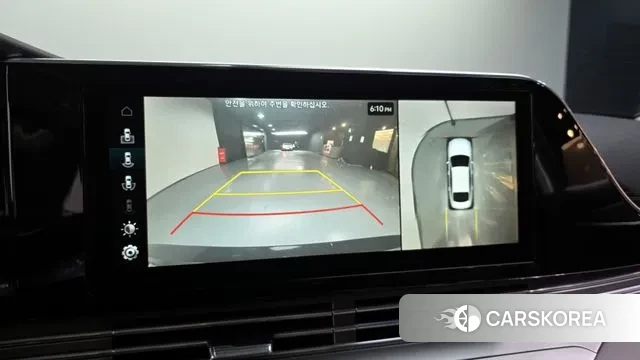 Hyundai The New Grandeur IG 2020 Черный из Кореи, фото 6