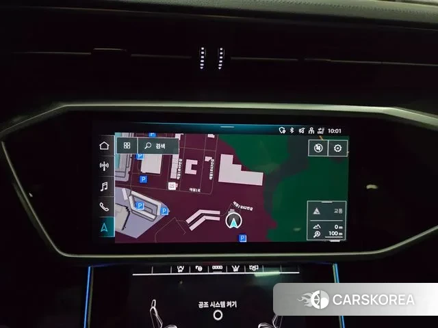 Audi A6 (C8) 2023 Белый из Кореи, фото 6