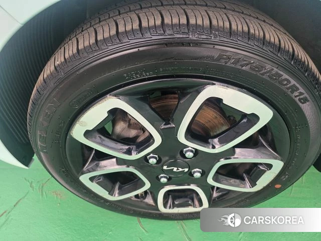 Kia The New Ray 2021 Светло-зеленый из Кореи, фото 6