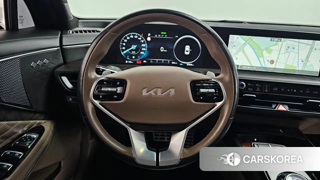 Kia K8 2023 Белый из Кореи, фото 6
