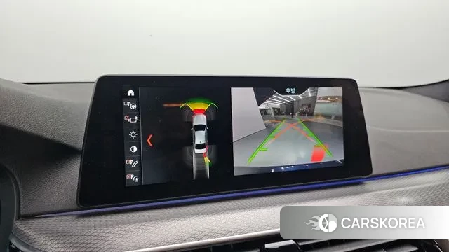 BMW 5 Series (G30) 2018 Синий из Кореи, фото 6