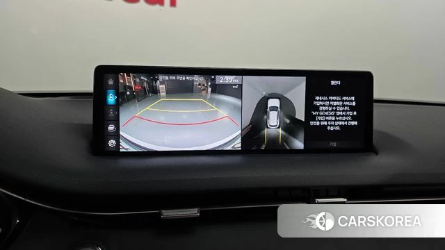 Genesis GV70 2021 Белый из Кореи, фото 6