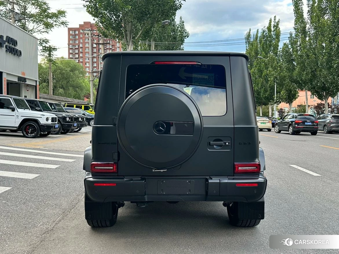 Mercedes-Benz G-class AMG 2021 Черный из Китая, фото 6